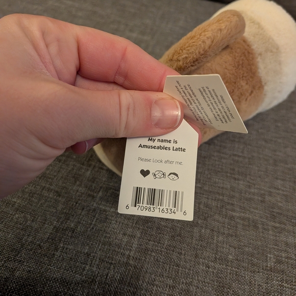 Jellycat Amusables Latte - Picture 3 of 3